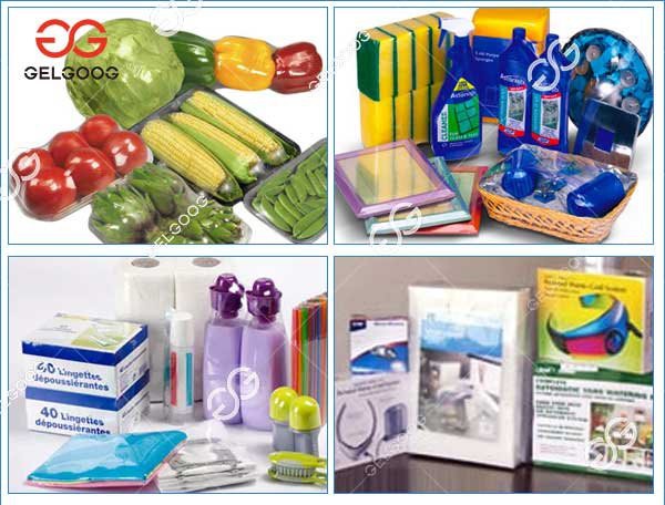 chamber shrink wrapping machine application