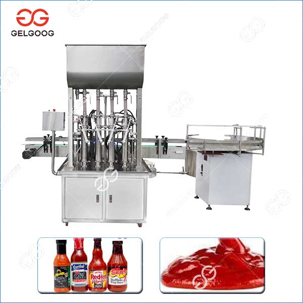 Paste Filling Machine