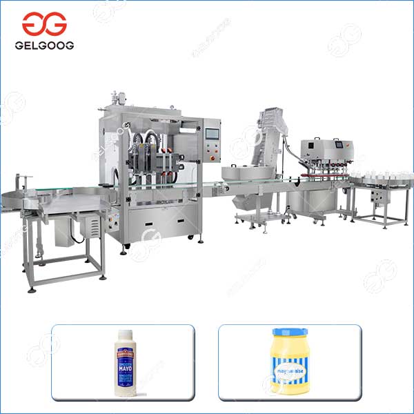 Paste Filling Machine