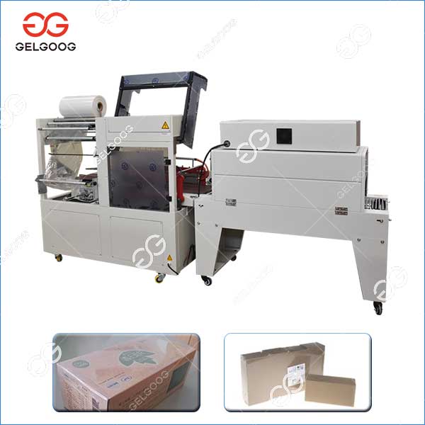 Automatic Box Shrink Wrapping Machine
