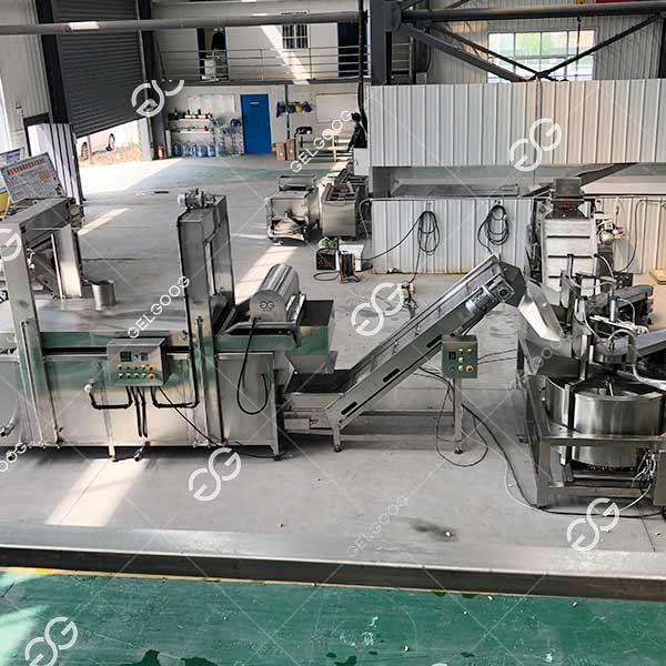 Plantain Chips Processing Equipment