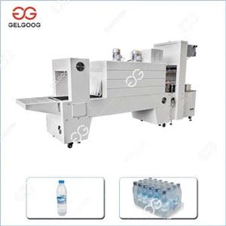 Machine d'emballage thermorétractable automatique pour boissons