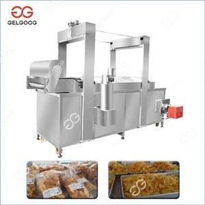 Machine à frire à chips de banane