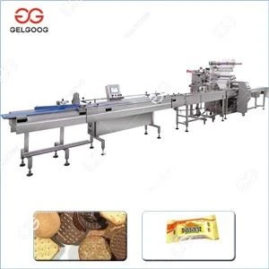 Machine à emballer les biscuits