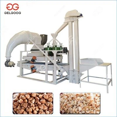 Machine de décorticage de sarrasin