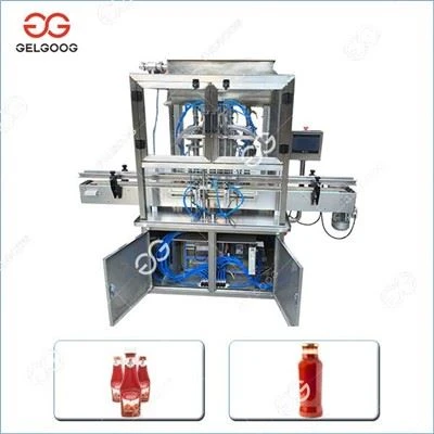 Machine de remplissage de sauce chili