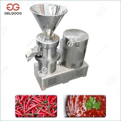 Machine à pâte de piment