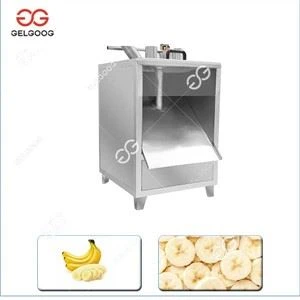Machine de découpe de trancheuse de chips de banane commerciale| Machine de fabrication Kerepek Pisang