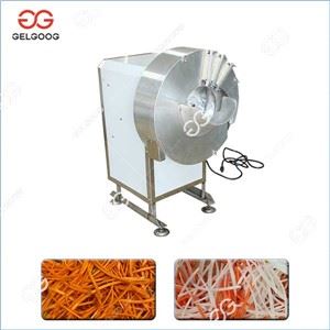 Machine de découpe commerciale de bâtonnets de carottes