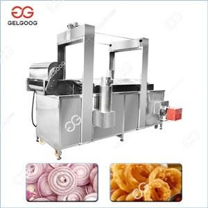 Machine à frire les rondelles d'oignon