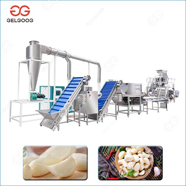 Industrial Garlic Peeling Production Line