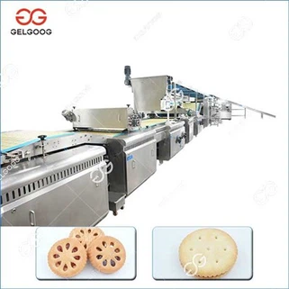 Ligne de production de biscuits durs