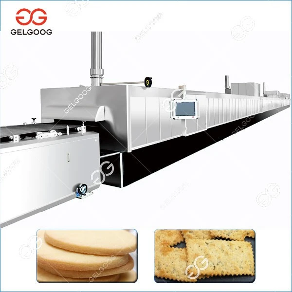 Industrial Biscuit Tunnel Oven - GELGOOG suppliers