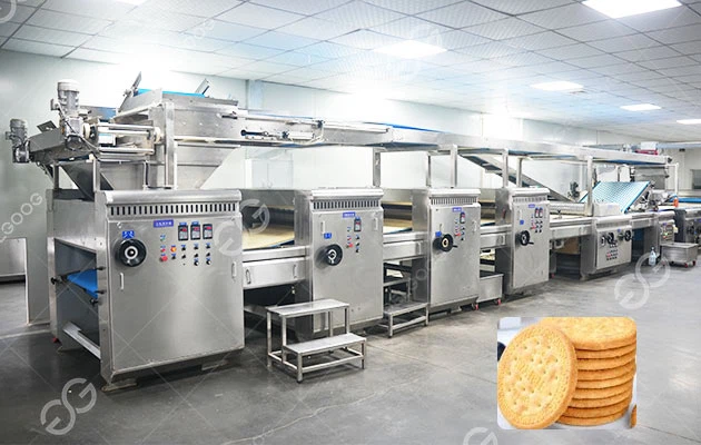Biscuit Production Equipment Biscuit Production Equipment