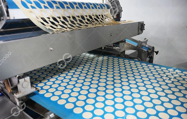 Automatic Biscuit Production Equipment Automatic Biscuit Production Equipment