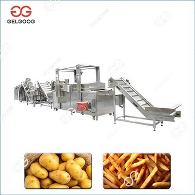 Machine de production de frites