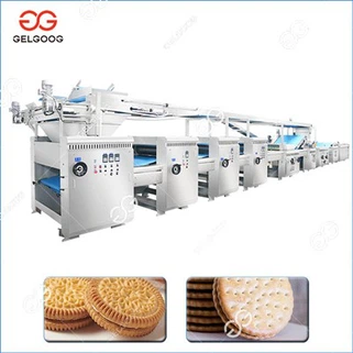Ligne de production de biscuits à sandwich